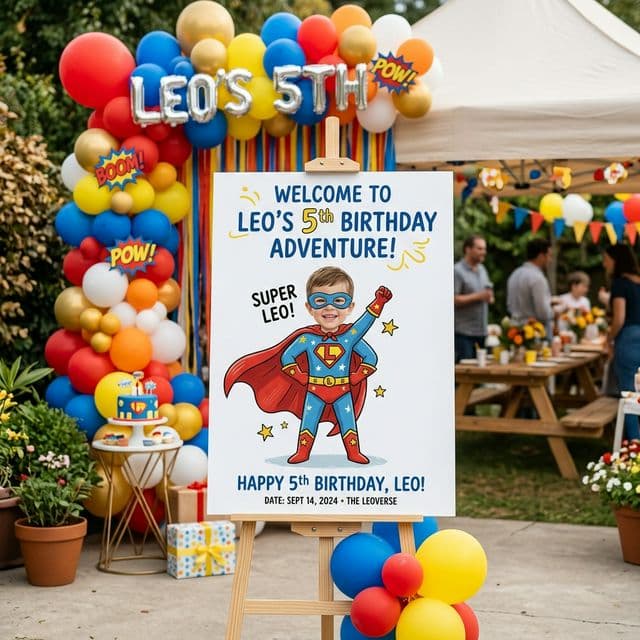 Doğum günü panosu örneği